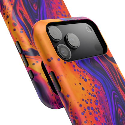 Orange & Purple Phone Case