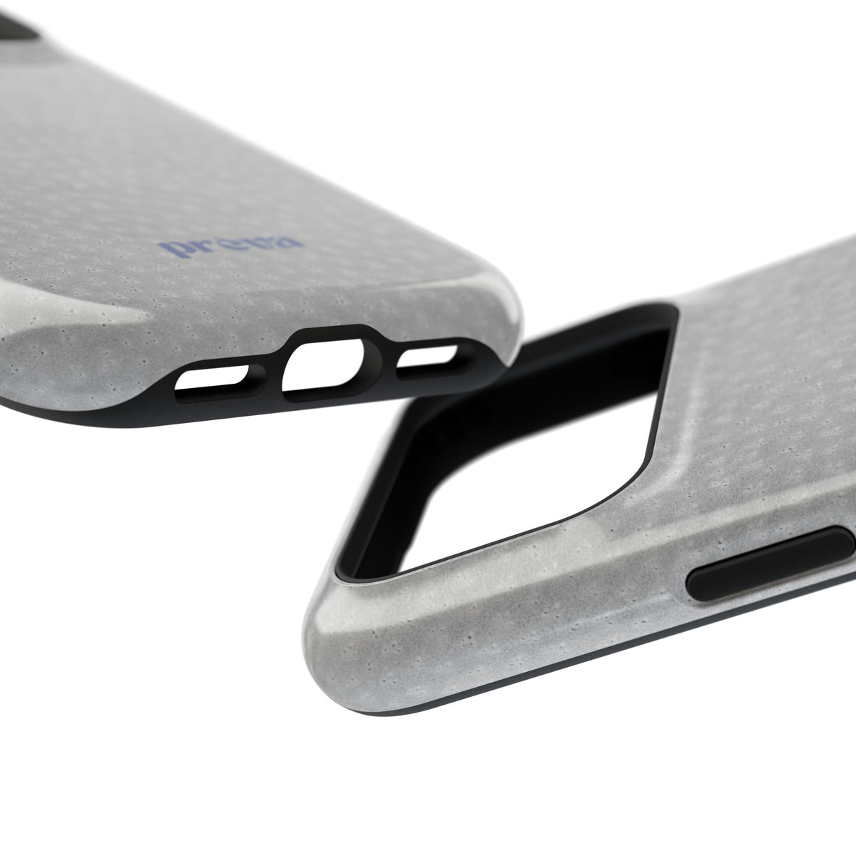 Grey Ostrich Phone Case