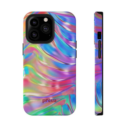 Iridescent Swirl Phone Case