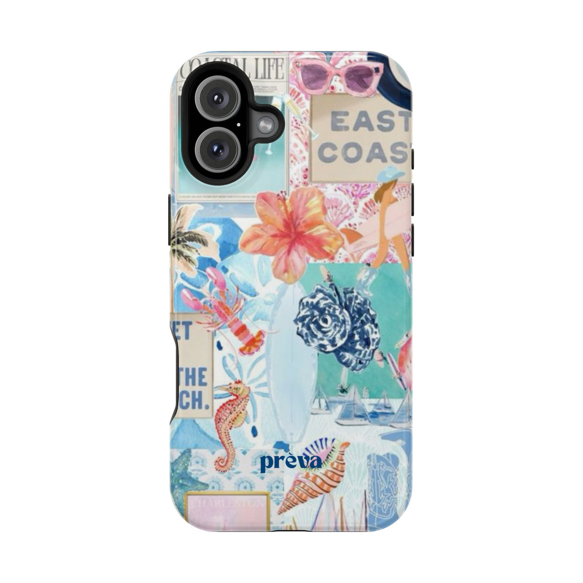 East Coast Collage Phone Case
