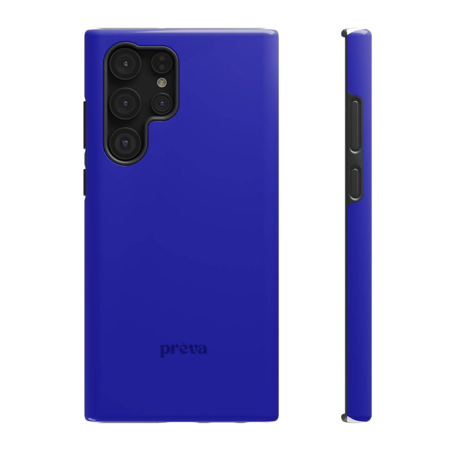 Neon Dark Blue Phone Case
