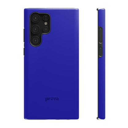 Neon Dark Blue Phone Case