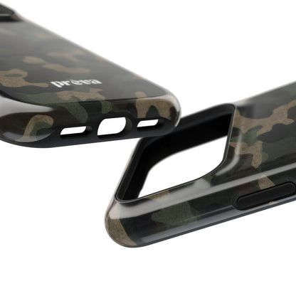 Retro Camouflage Phone Case