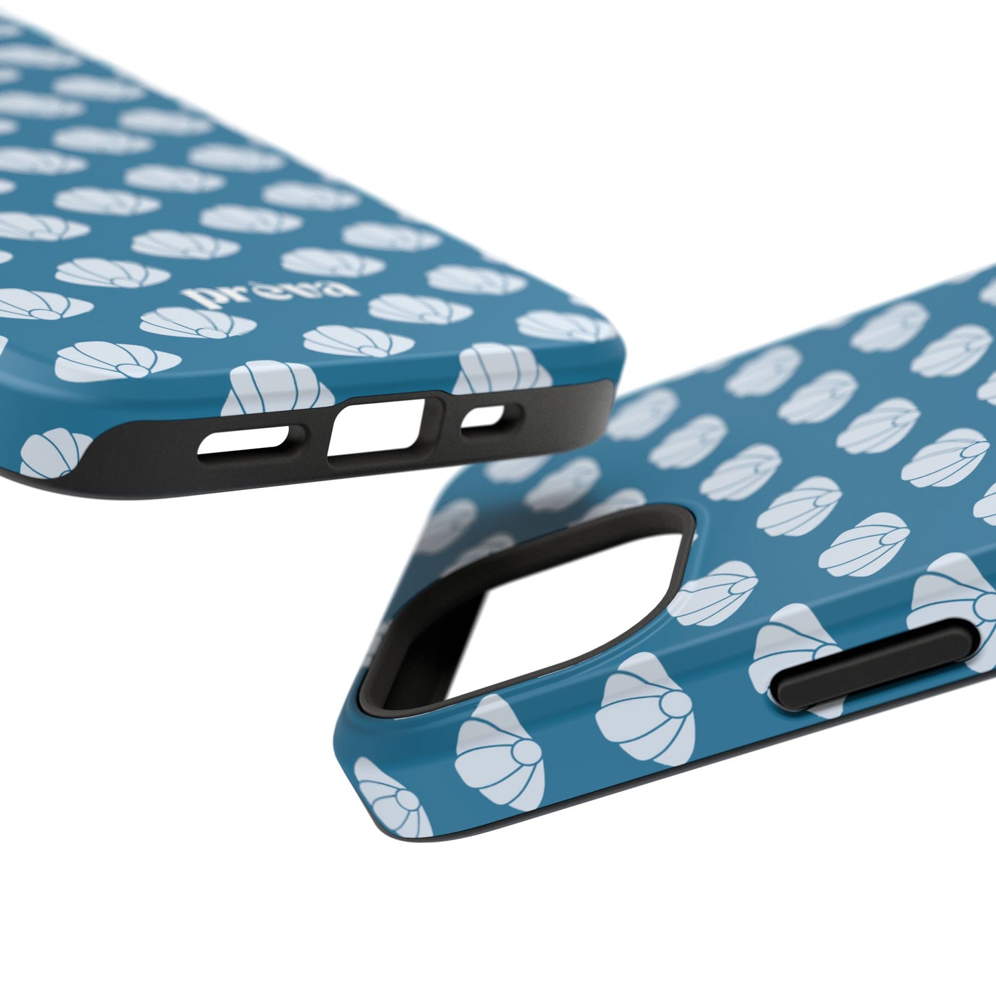 Shellfull teal Phone Case