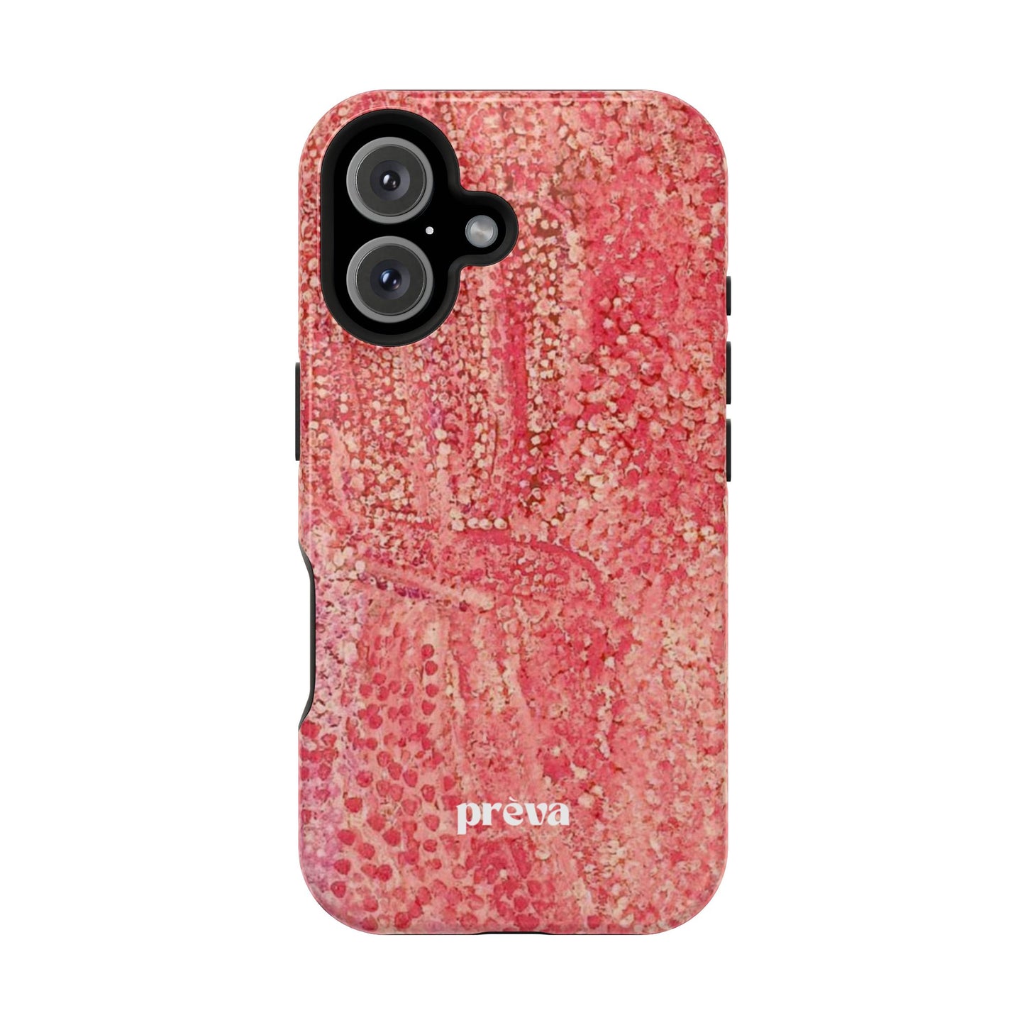 Pink Coral Pattern Phone Case