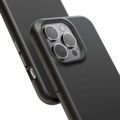 Black Phone Case