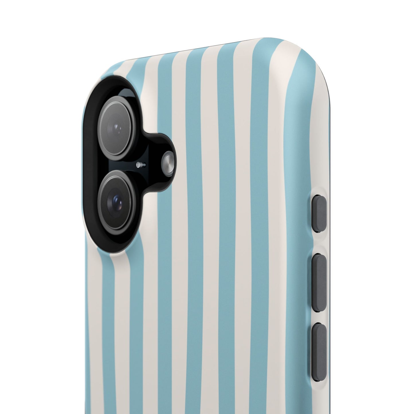 Striped Blue Phone Case