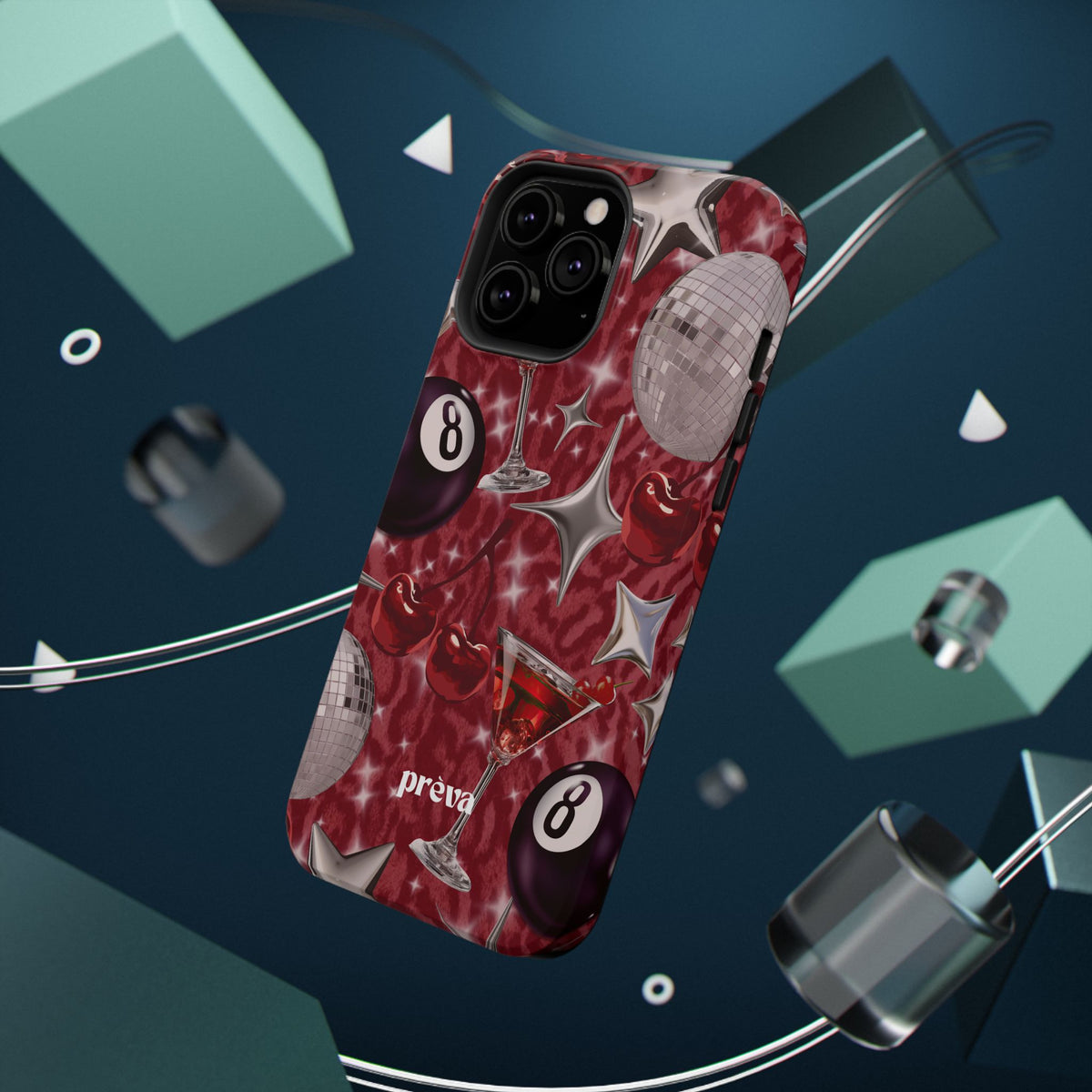 Vegas Cherry x Kiran Alexis Phone Case