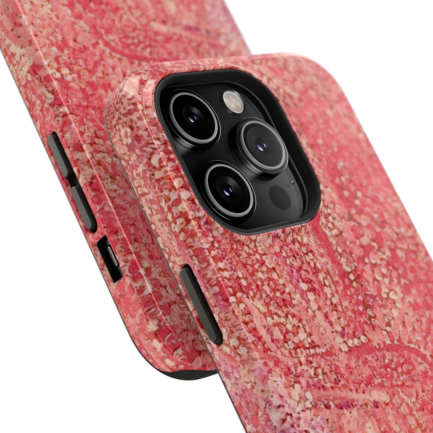 Pink Coral Pattern Phone Case