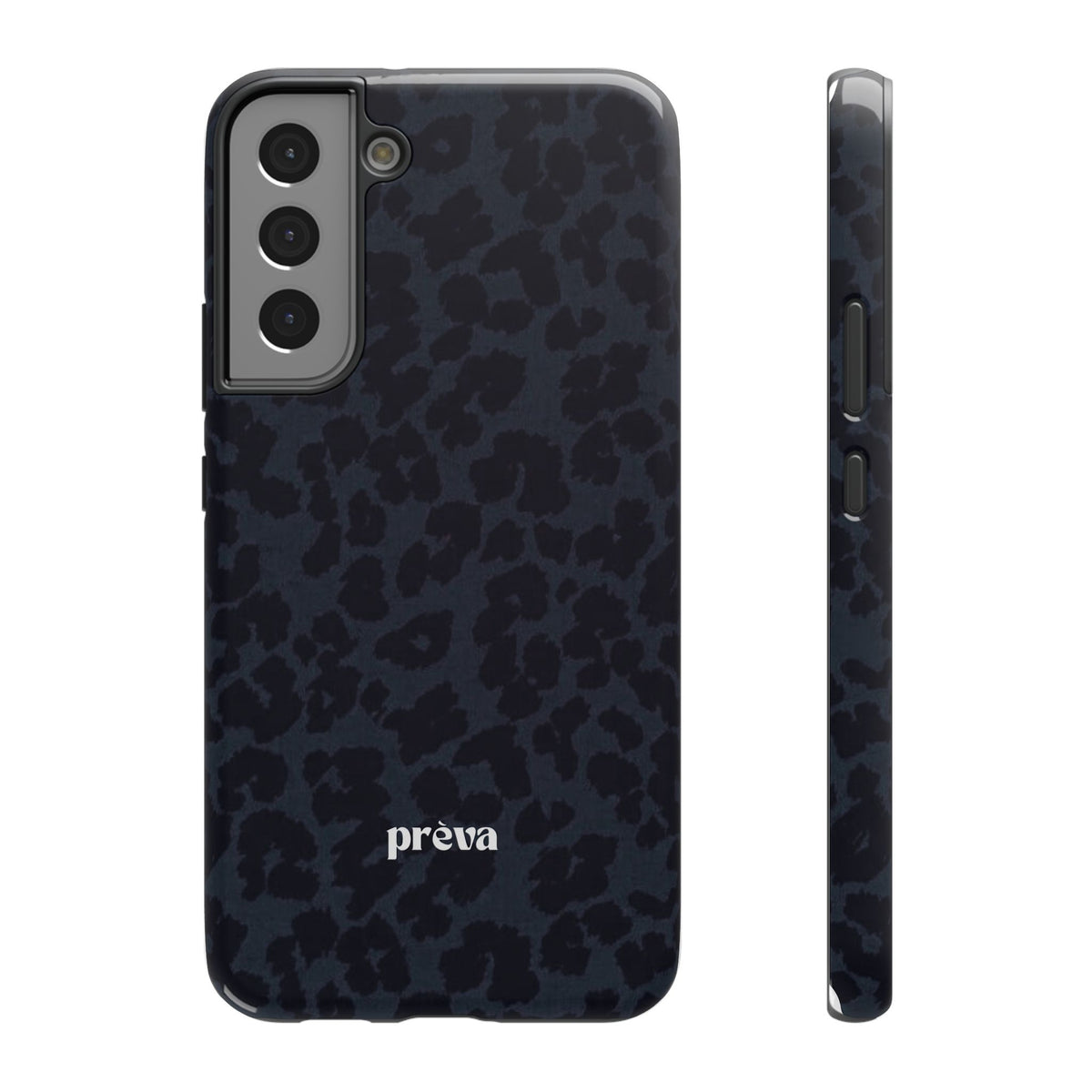 Black Leopard Phone Case