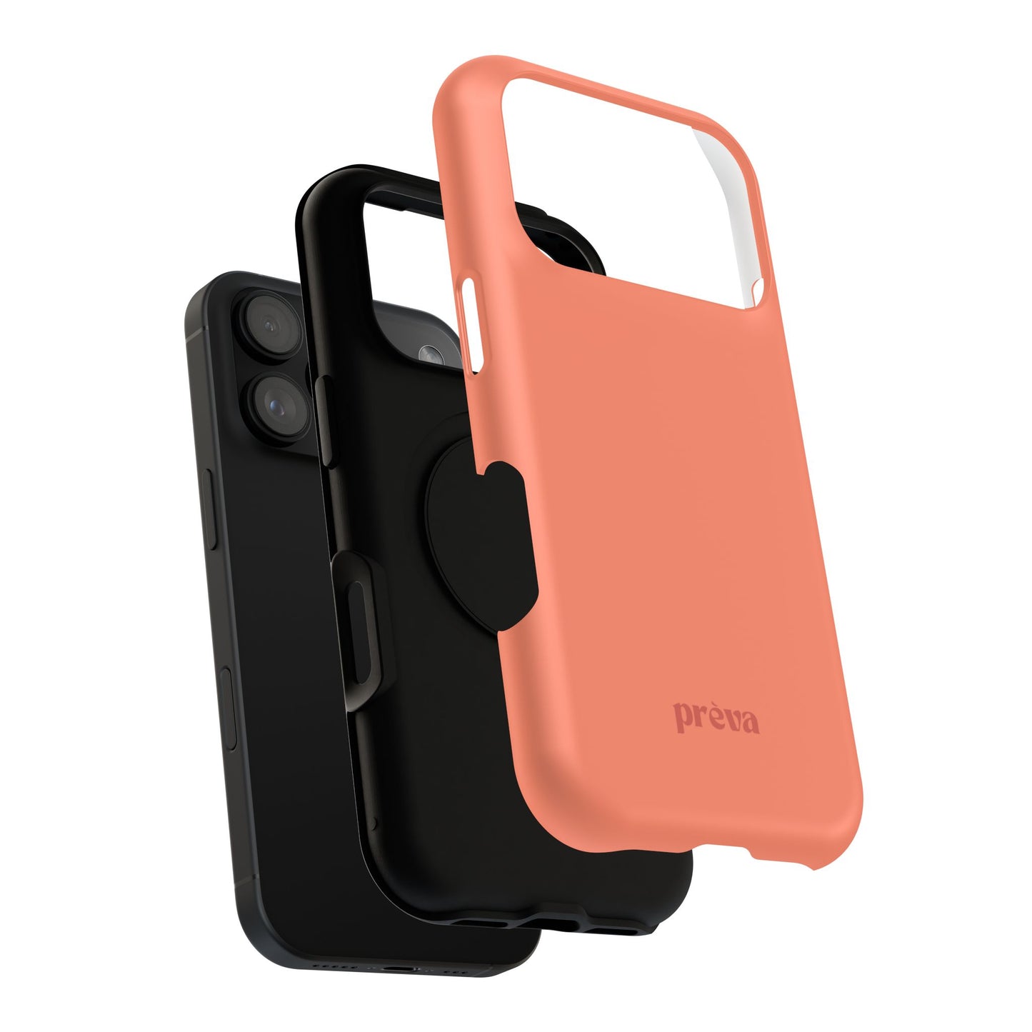 Dark Coral Phone Case