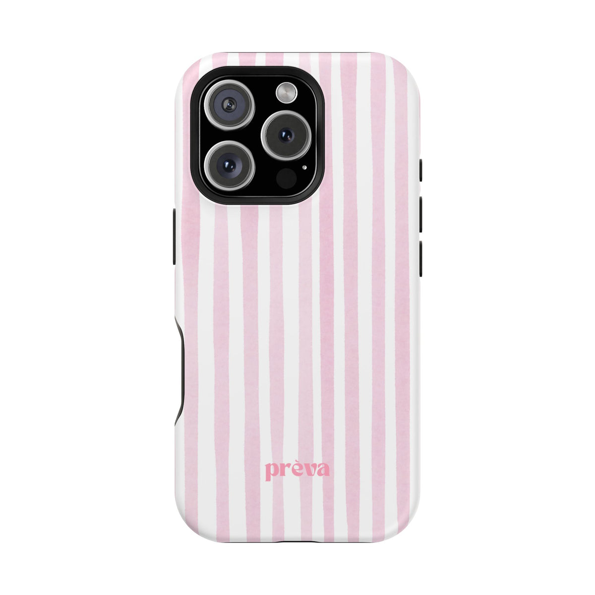 Pink Stripe Phone Case