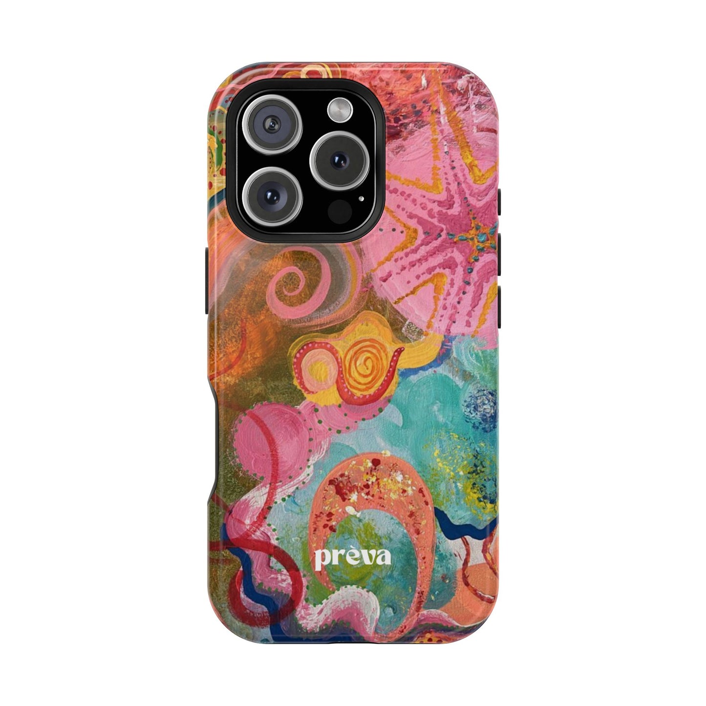 Abstract Bloom Phone Case