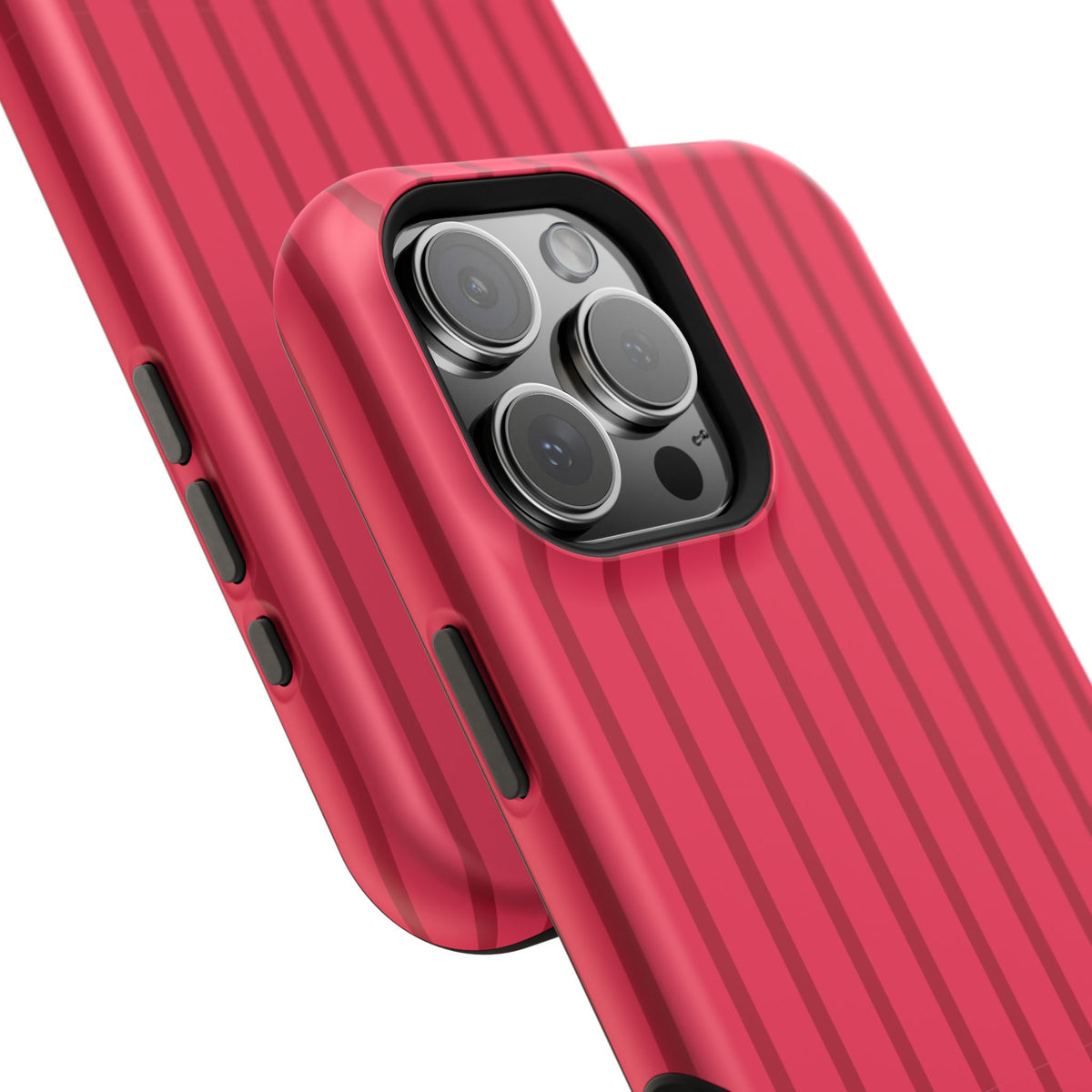 Pinky Red Stripes Phone Case