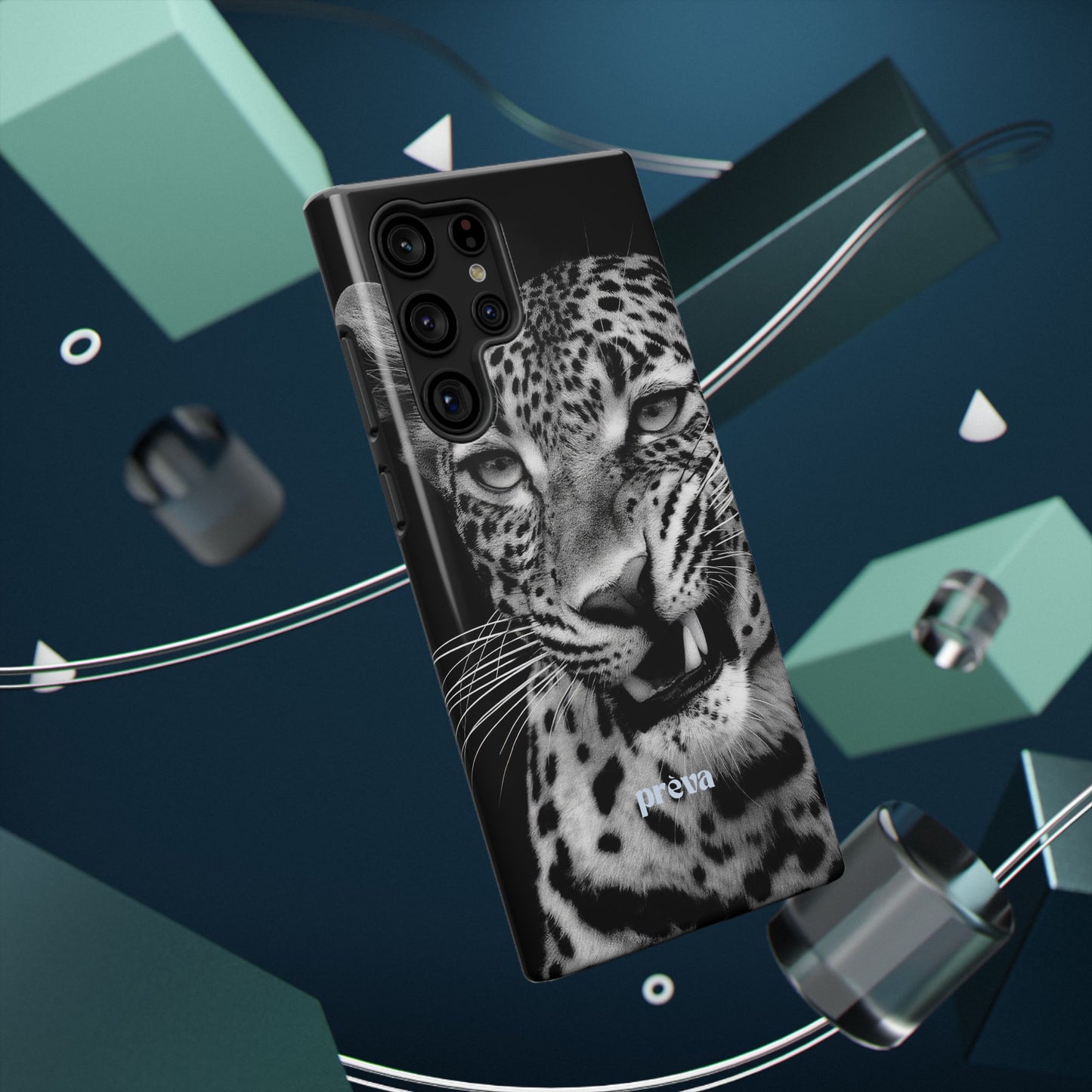 Vintage Leopard Phone Case