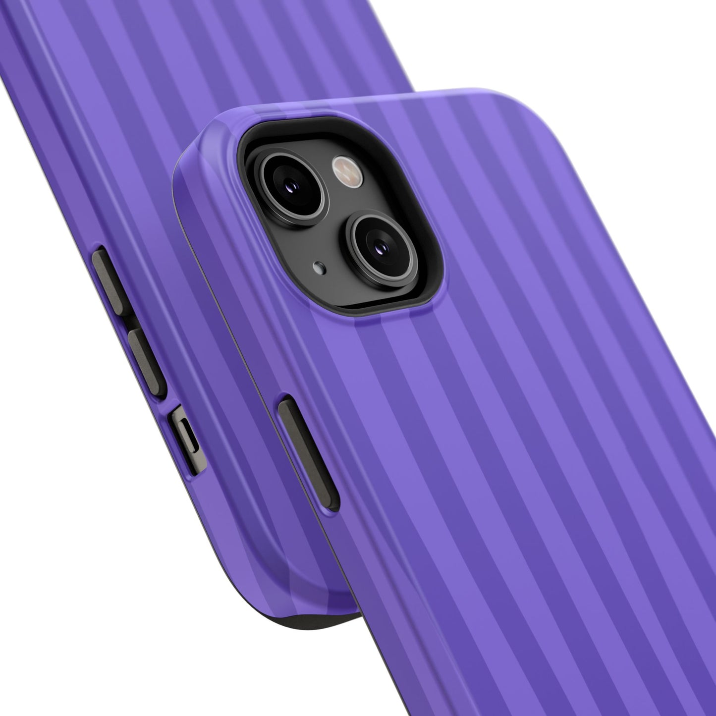 Dark Purple Stripes Phone Case