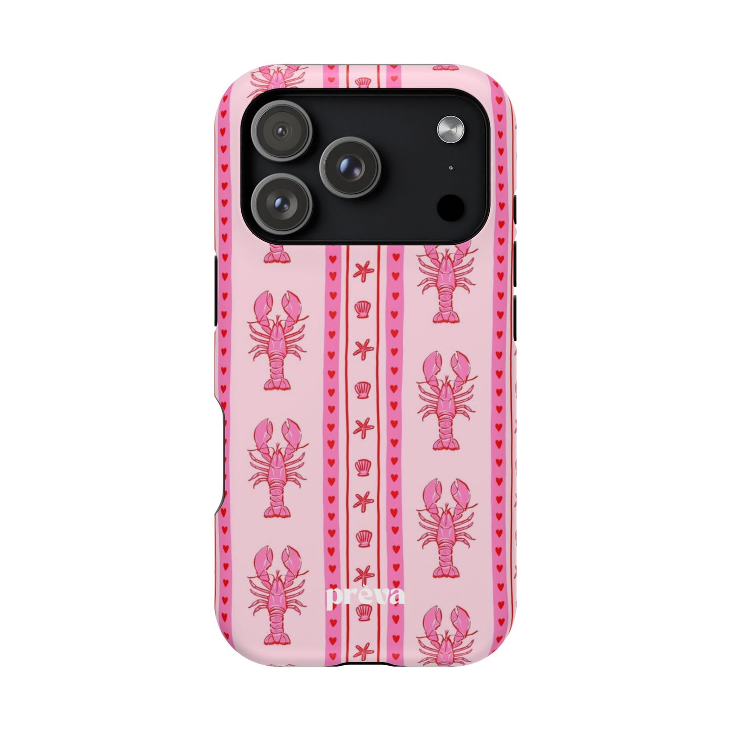 Pink Lobster Phone Case