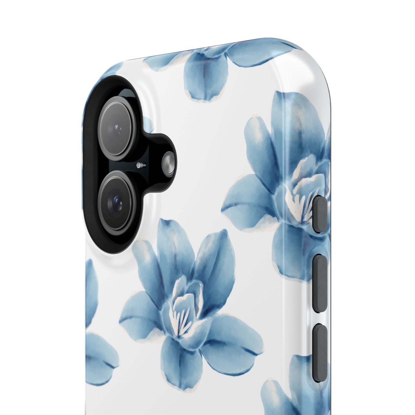 Blue Flowers Phone Case