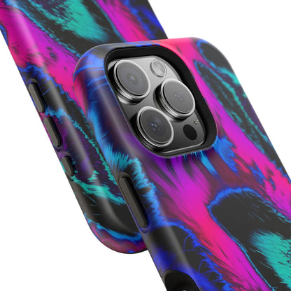 Neon Swirl Phone Case