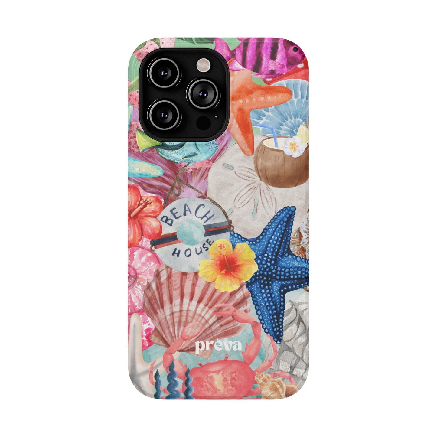 Beach House Phone Case