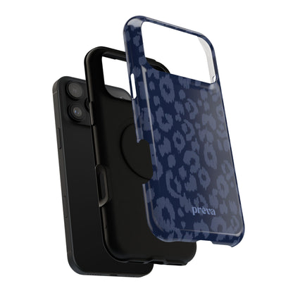 Navy Leopard  Phone Case