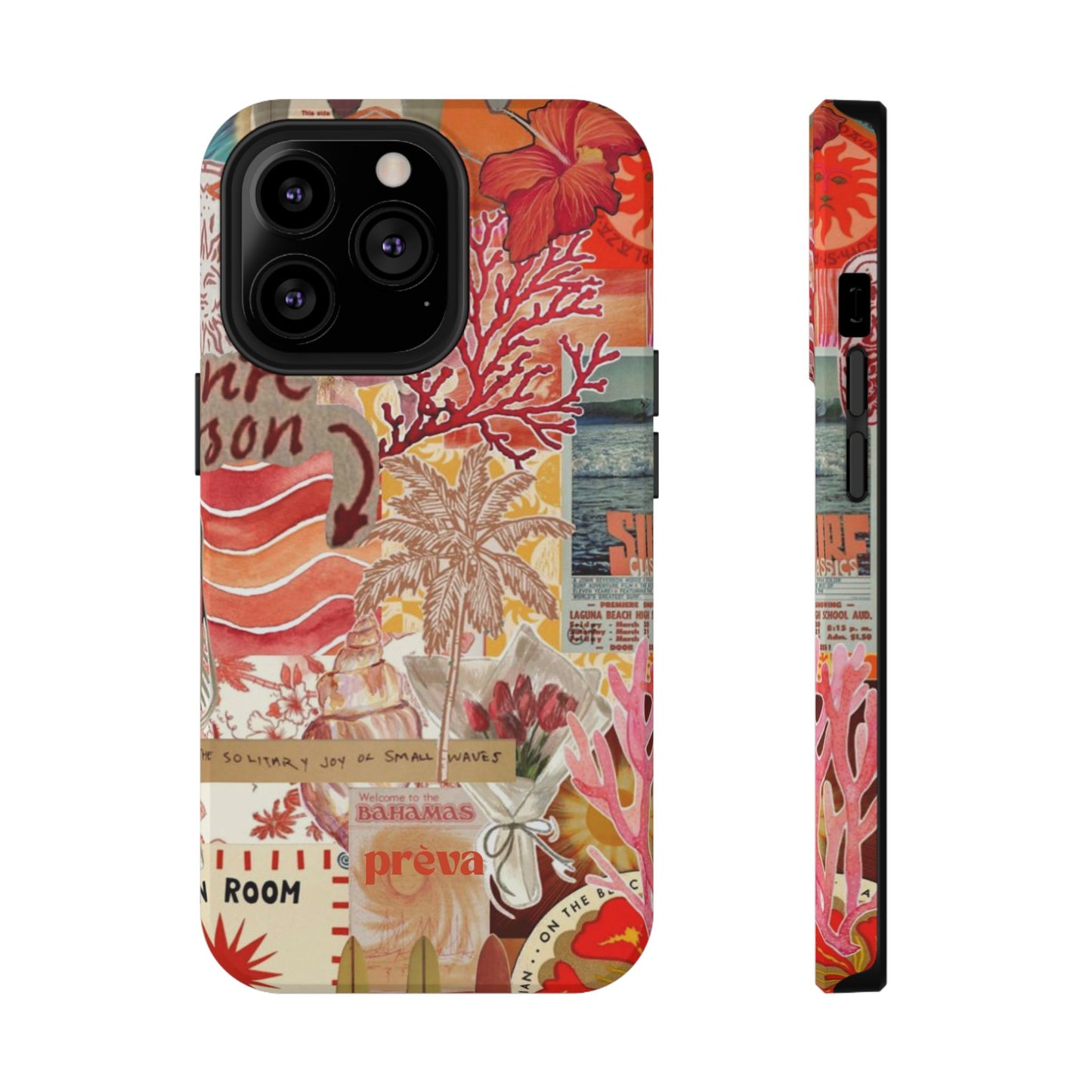 Vintage Floral Collage Phone Case