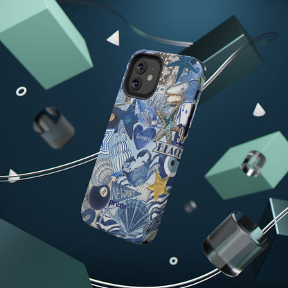 Coastal Collage Phone Case