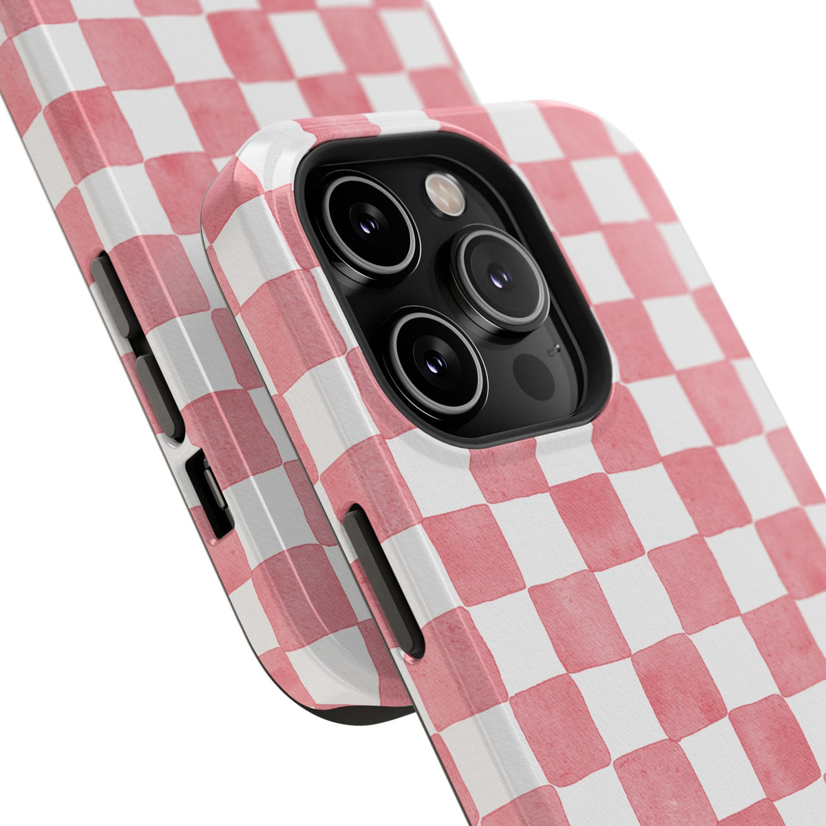 Pink Checkers Phone Case