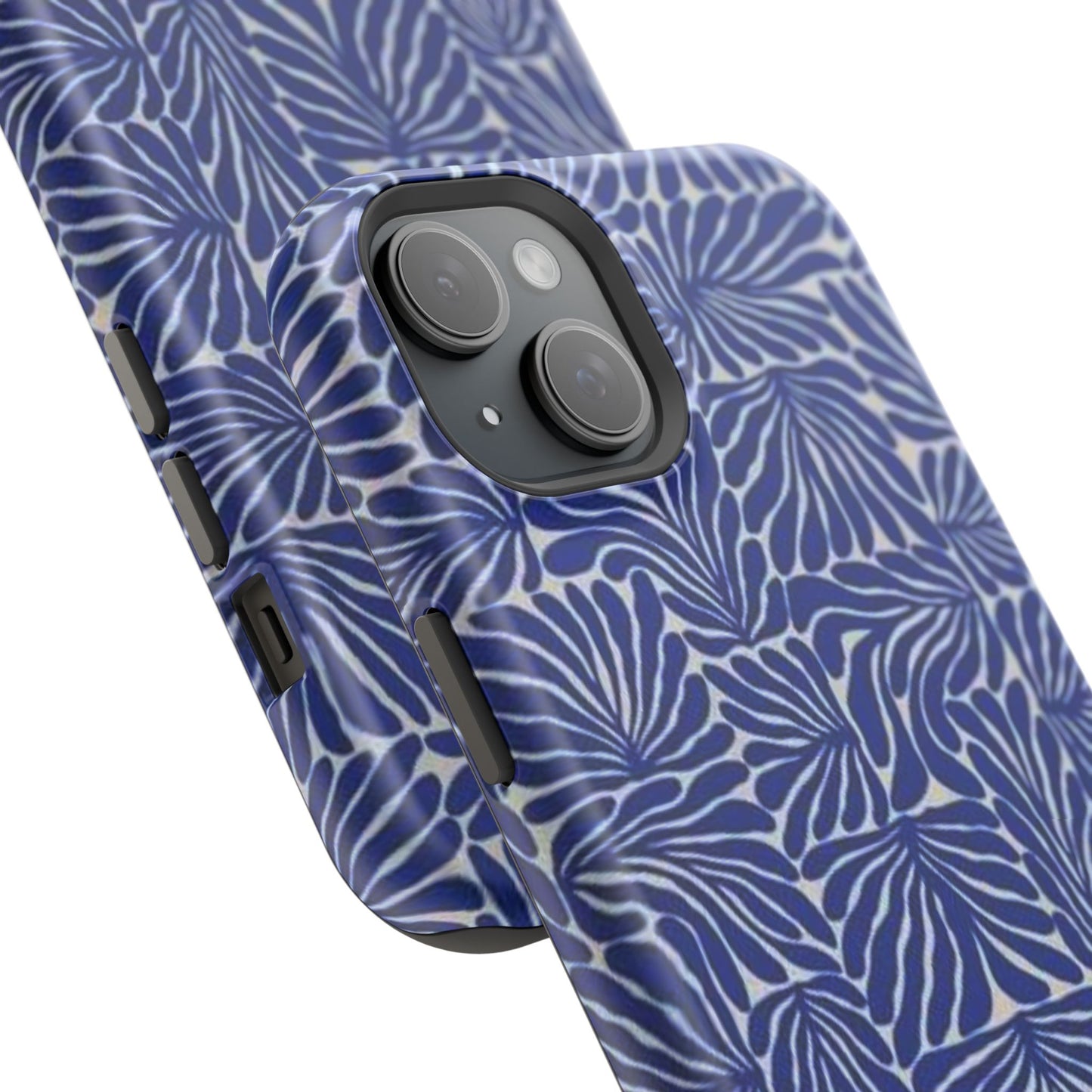Blue Abstract Greek Phone Case