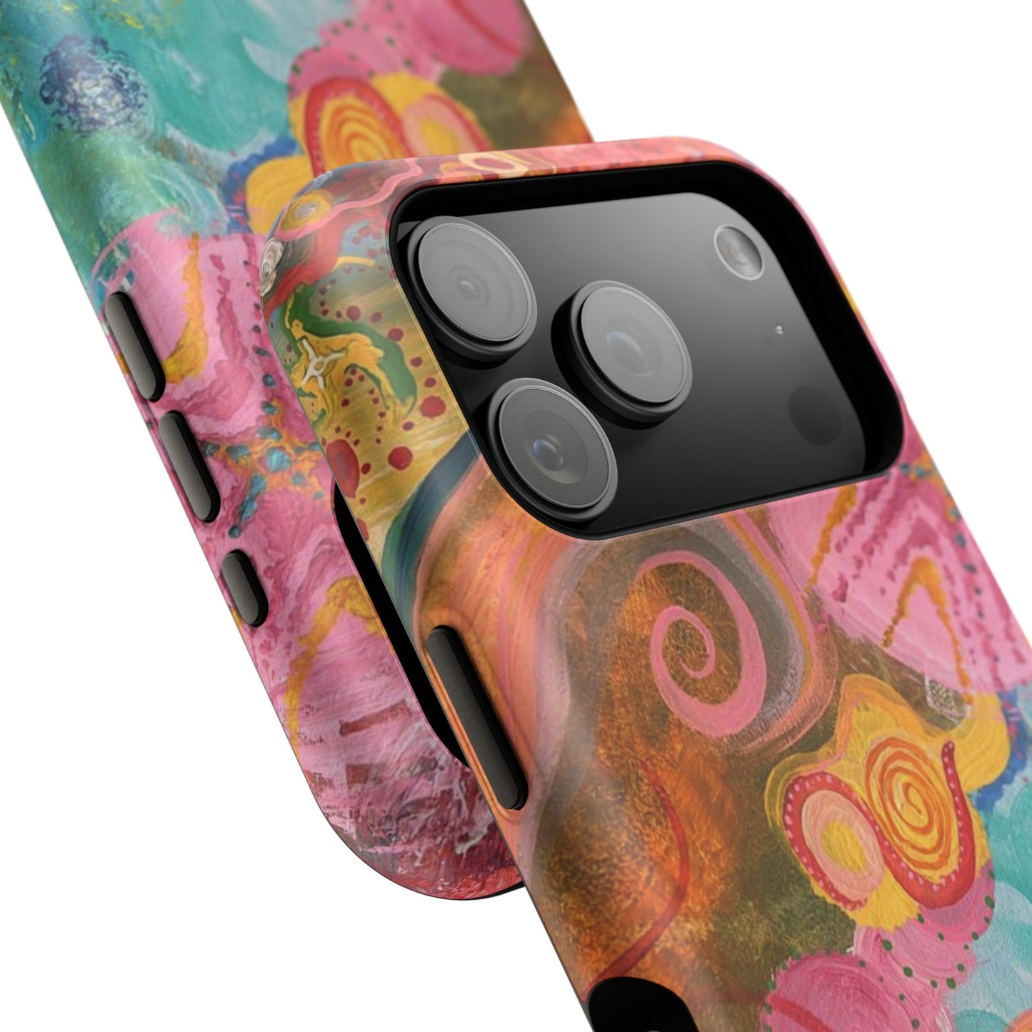 Abstract Bloom Phone Case