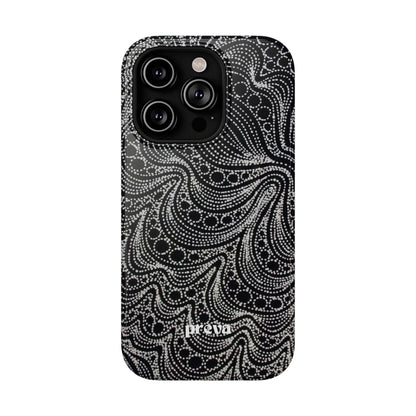 Abstract Midnight Lace Phone Case