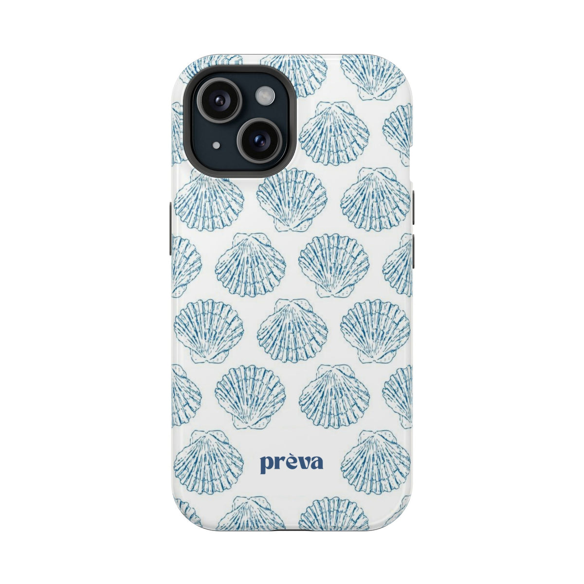 Blue Shelly x Mckenna Phone Case