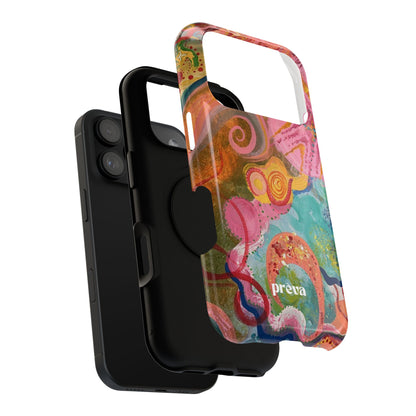 Abstract Bloom Phone Case