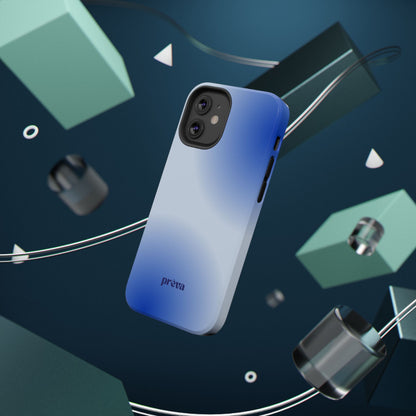 Blue Aura Phone Case