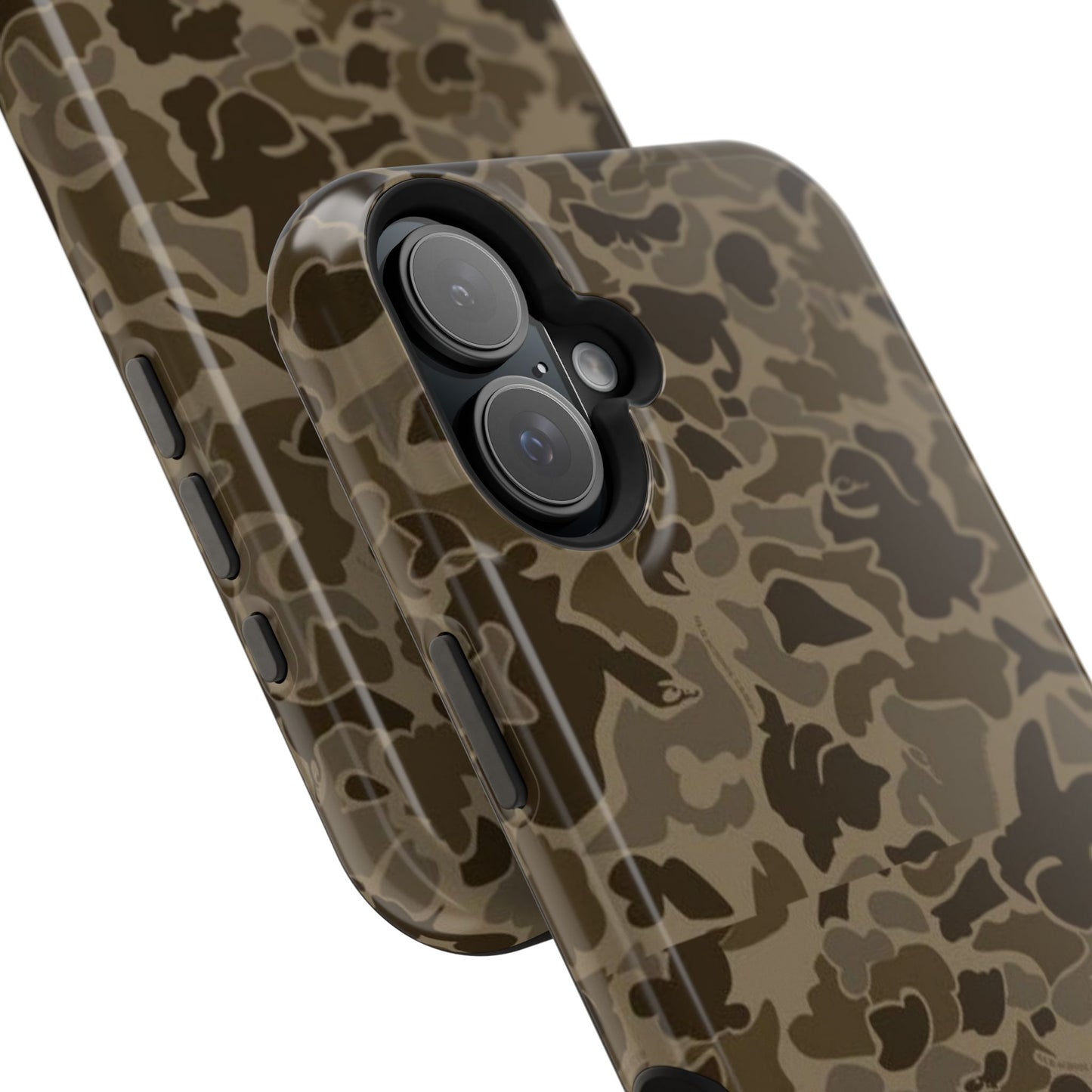 Brownish Camo Phone Case
