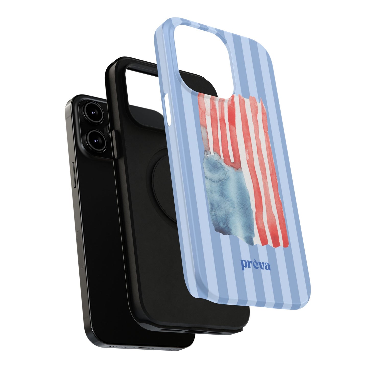 Blue Ribbon USA Phone Case