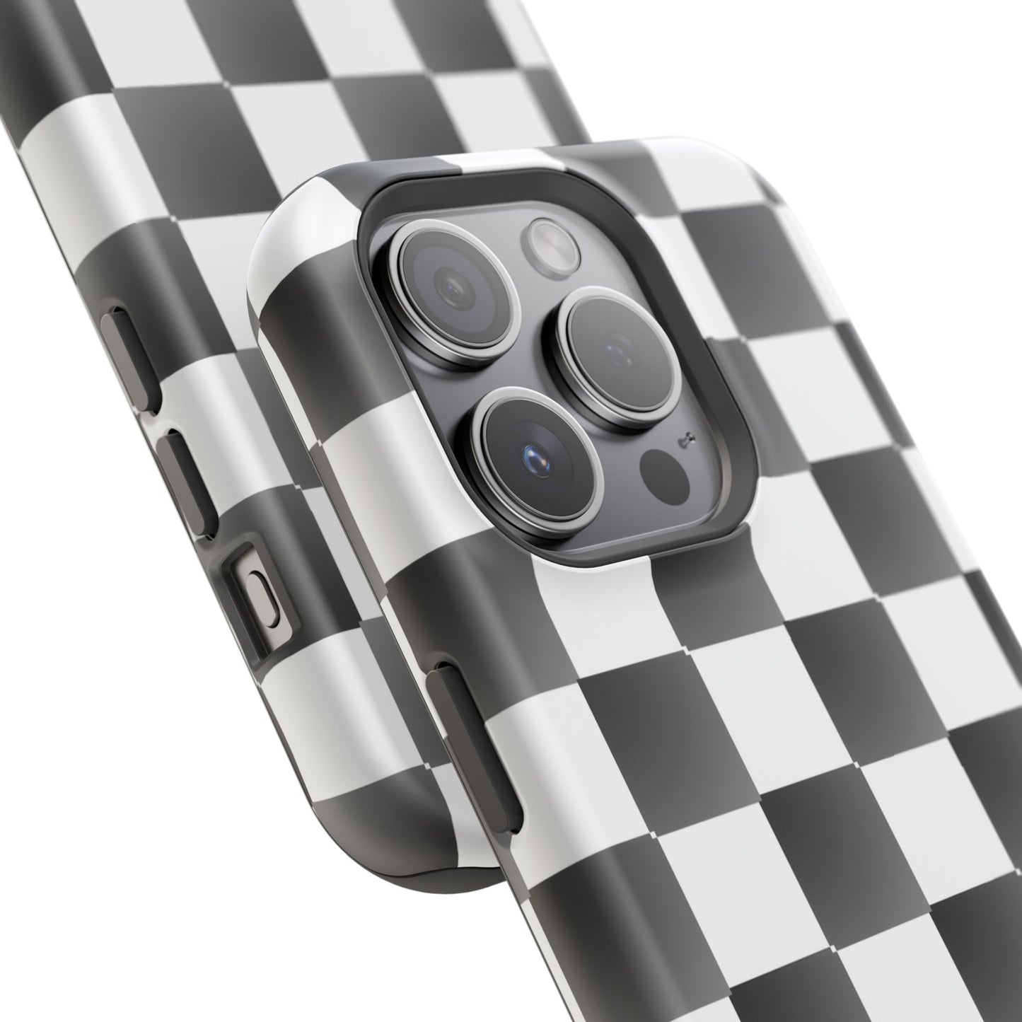 B&W Checkers Case