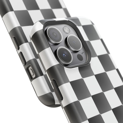 B&W Checkers Case