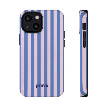 Striped Purple and Pink Phone Case