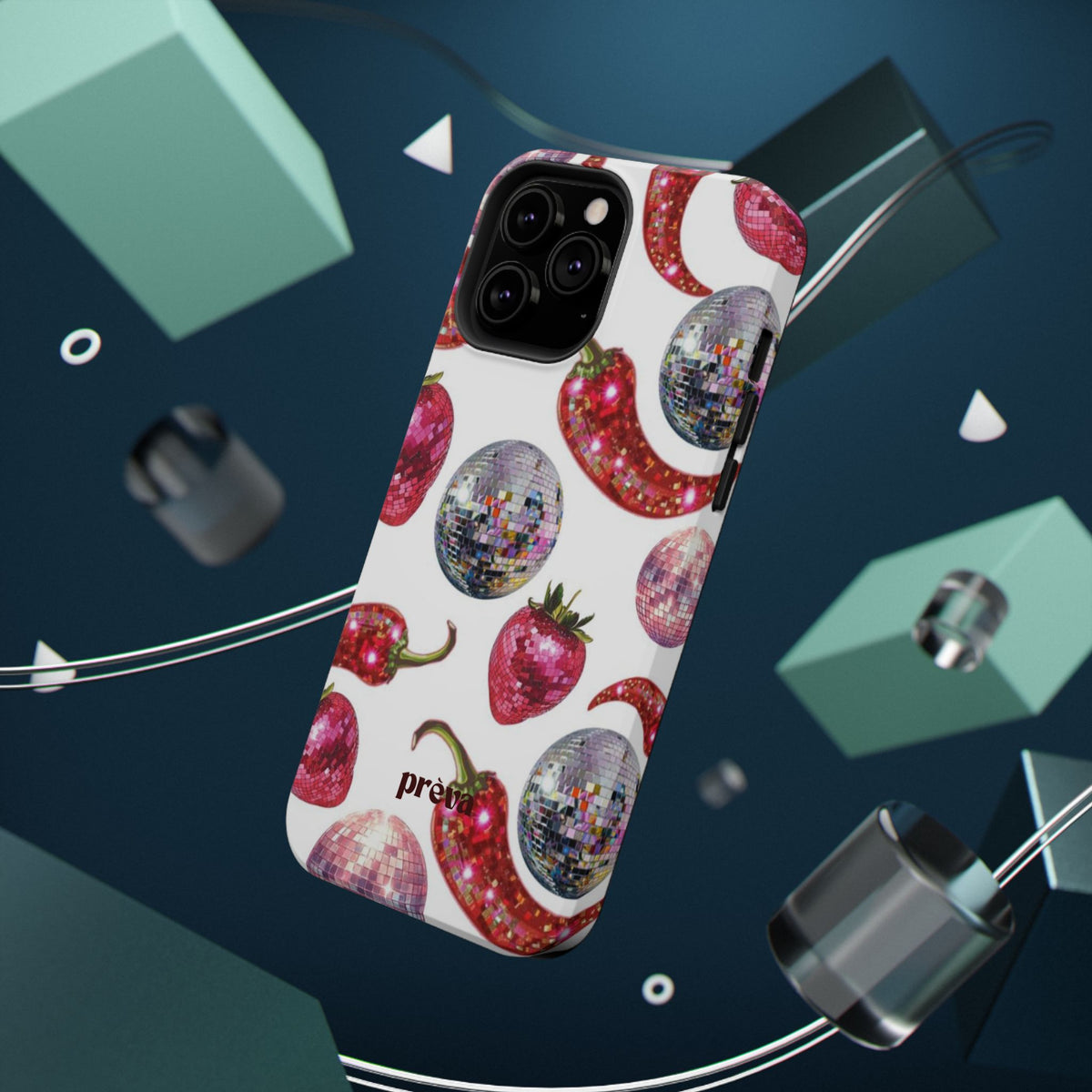 Dance Pepper Phone Case