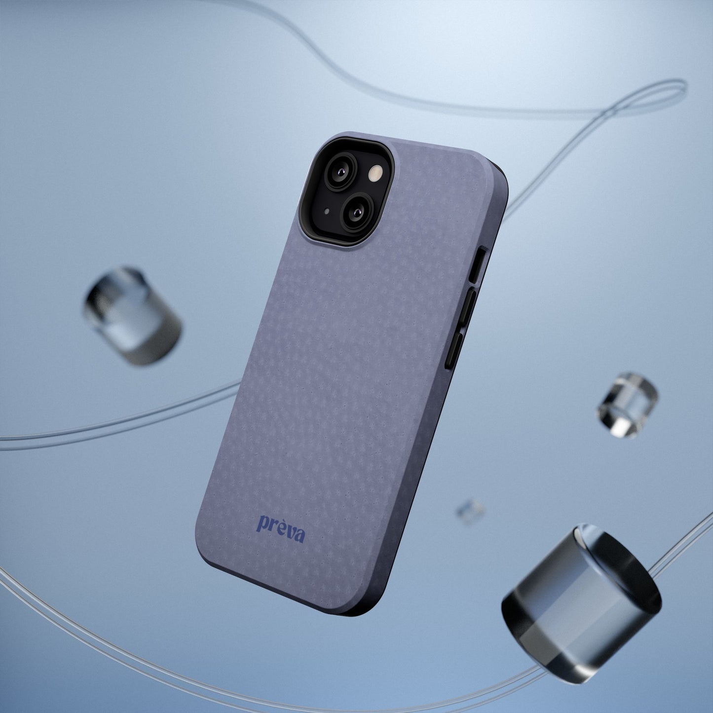 Ostrich Noir Phone Case