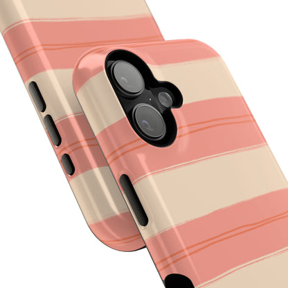 Coral Coast Stripes Phone Case