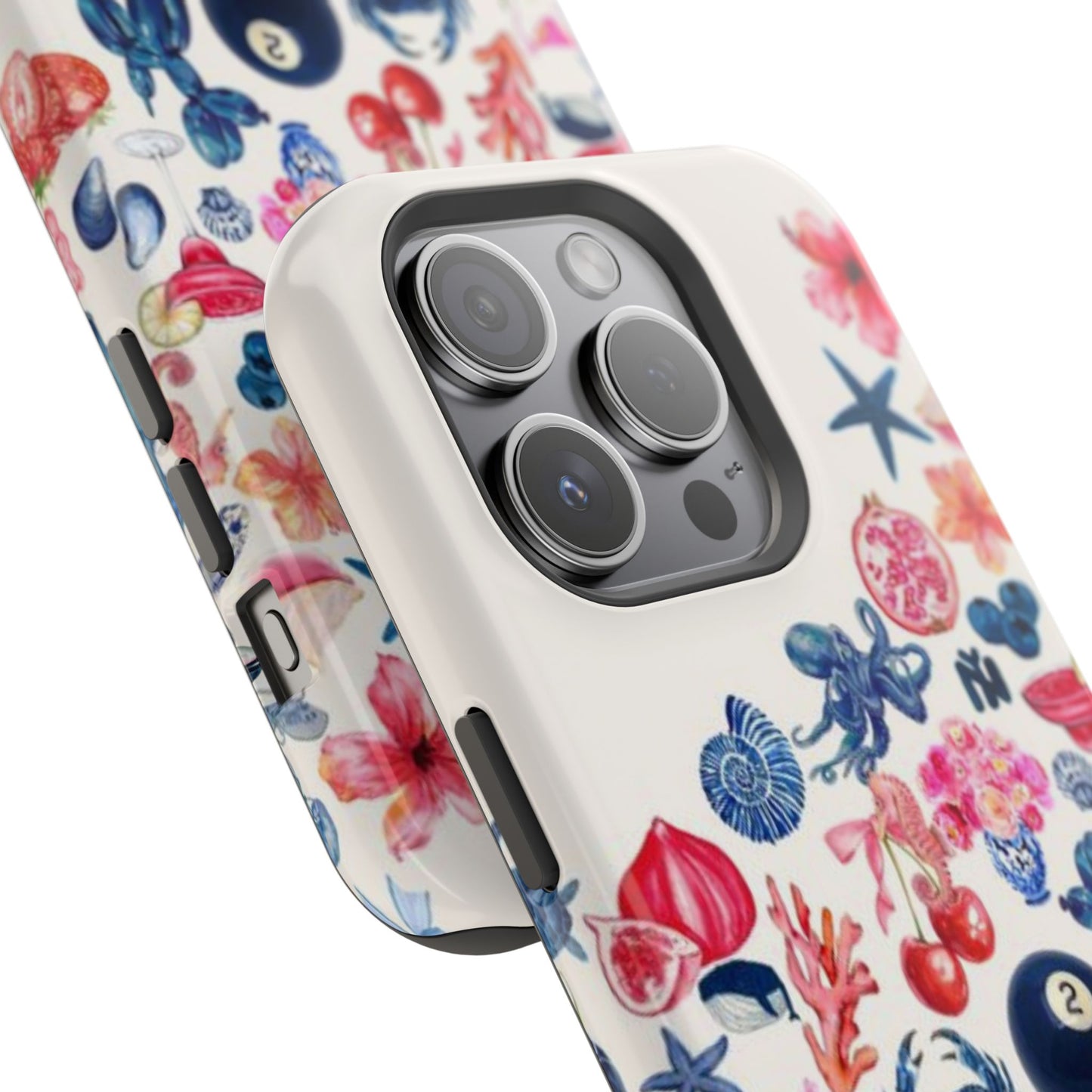 Collage Wave Phone Case