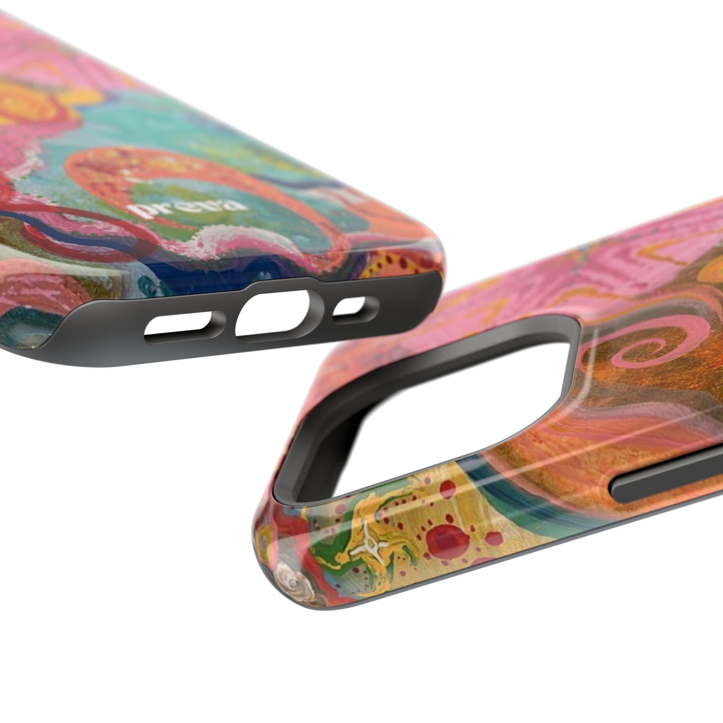 Abstract Bloom Phone Case