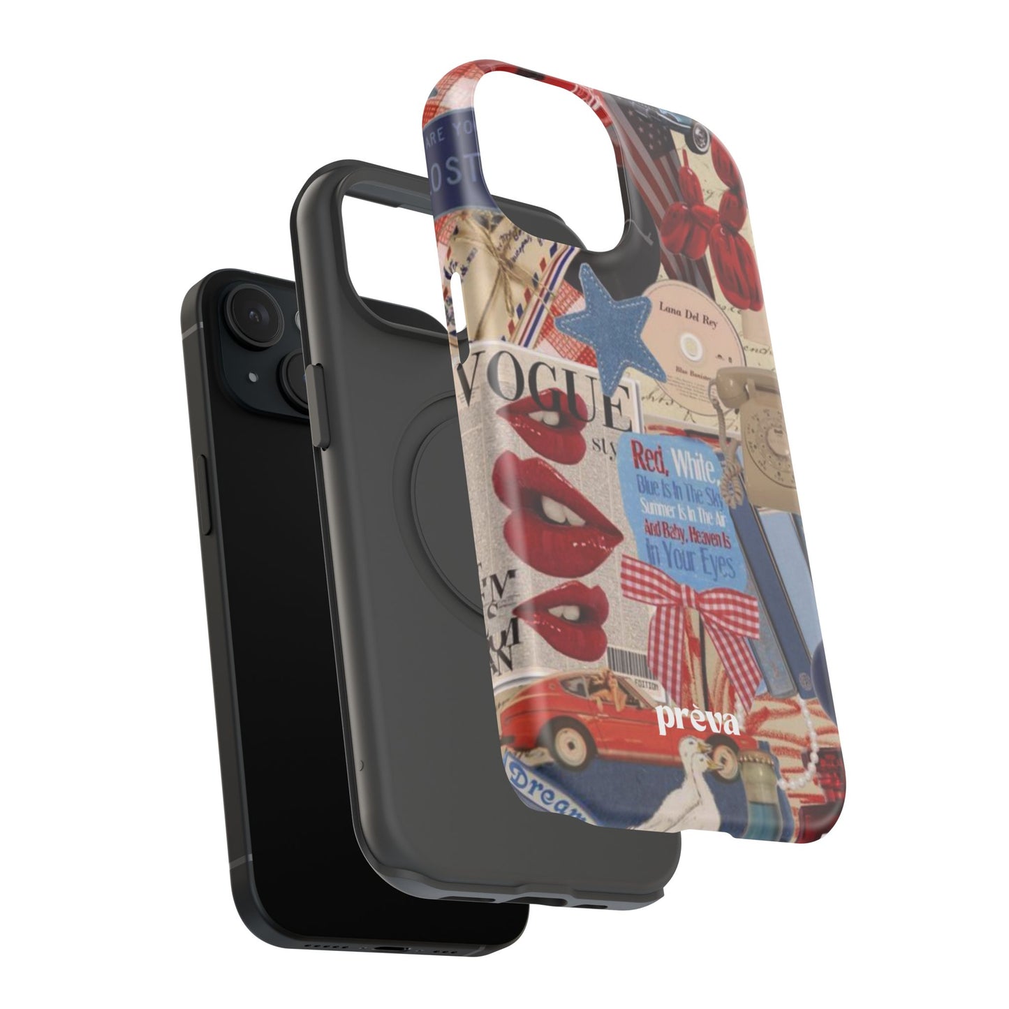 Patriotic Vintage Phone Case