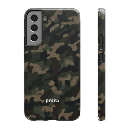 Retro Camouflage Phone Case