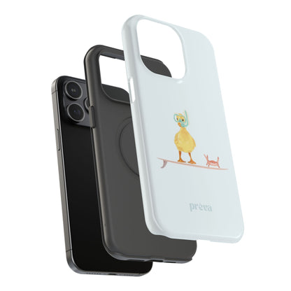 Scuba Duck Stripes Phone Case