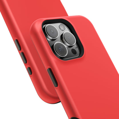 Neon Red Phone Case