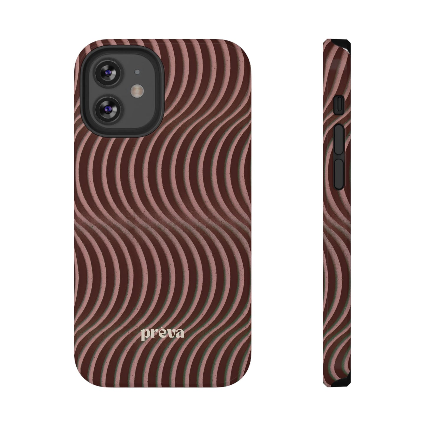 Chocolate Waves Phone Case
