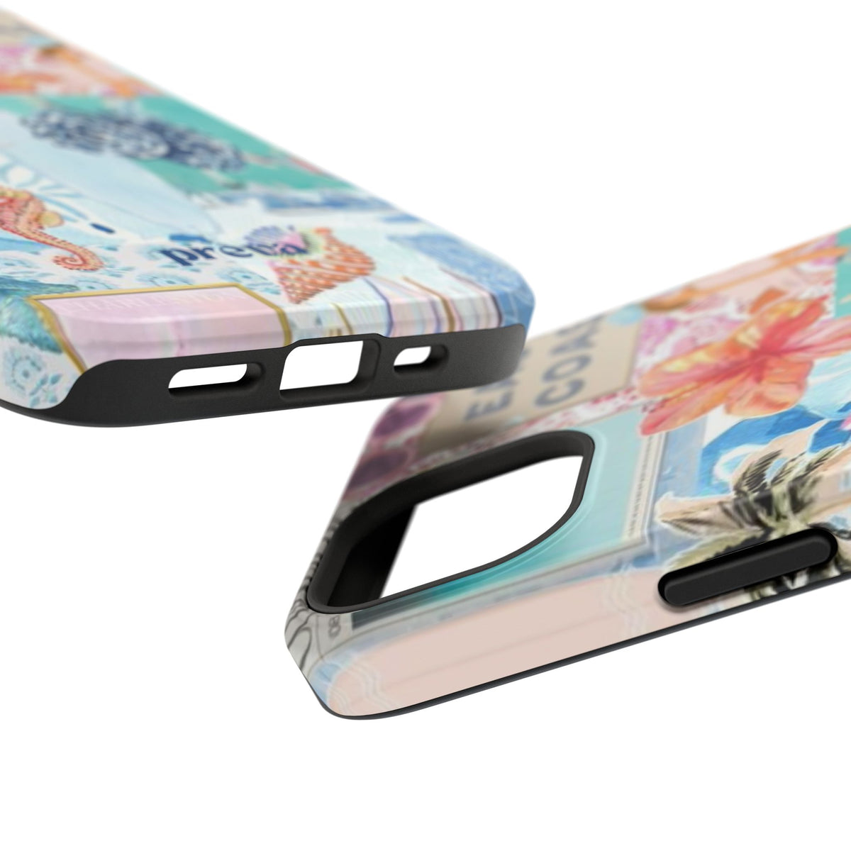 East Coast Collage Phone Case